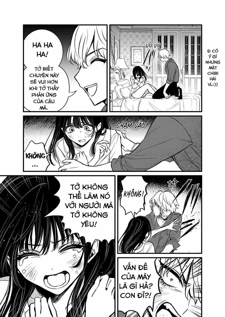 Sát Nhân Biết Yêu Chapter 13.2 trang 12