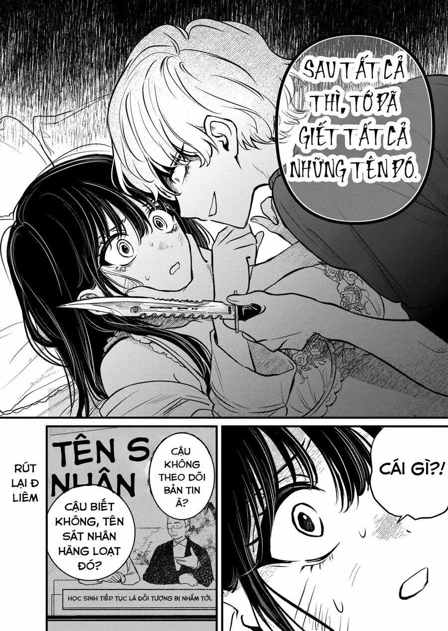 Sát Nhân Biết Yêu Chapter 13.2 trang 17