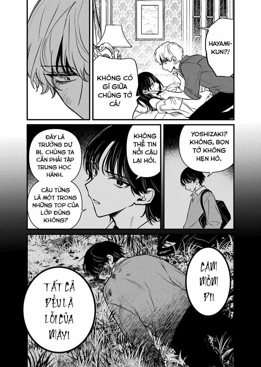 Sát Nhân Biết Yêu Chapter 13.2 trang 19