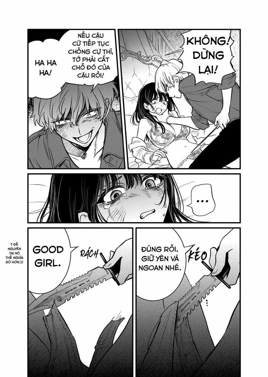 Sát Nhân Biết Yêu Chapter 13.2 trang 22