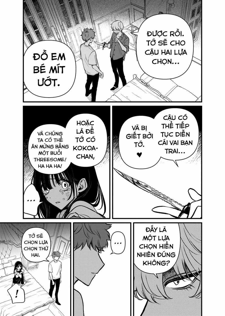 Sát Nhân Biết Yêu Chapter 14 trang 16