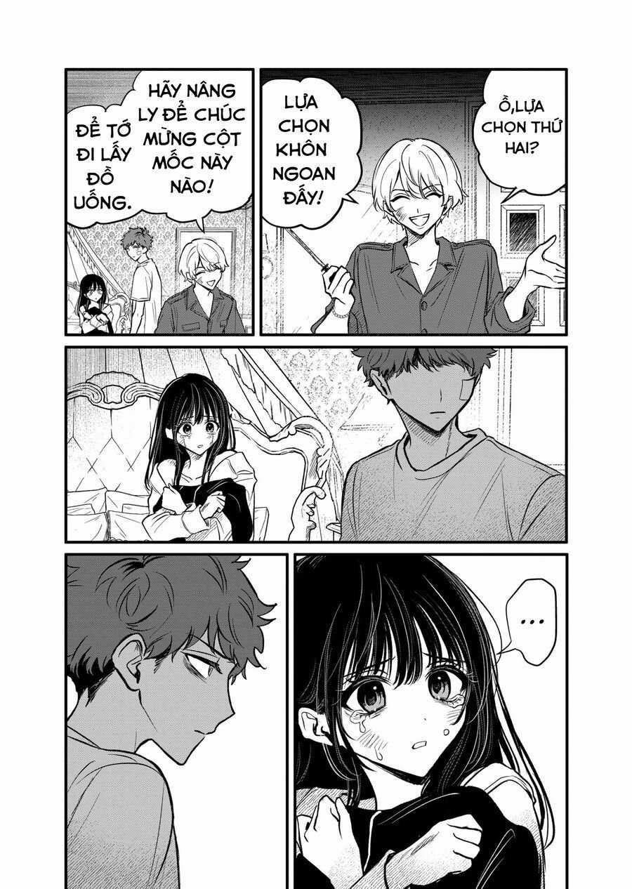 Sát Nhân Biết Yêu Chapter 14 trang 17