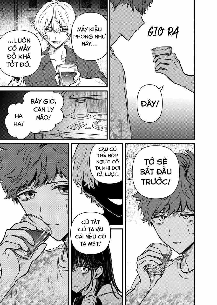 Sát Nhân Biết Yêu Chapter 14 trang 18