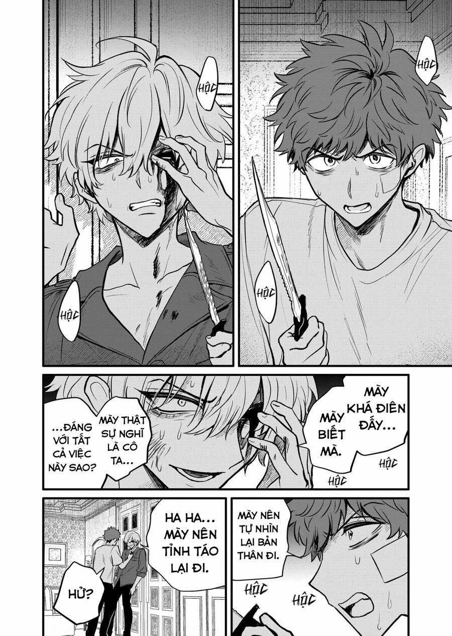 Sát Nhân Biết Yêu Chapter 15 trang 10