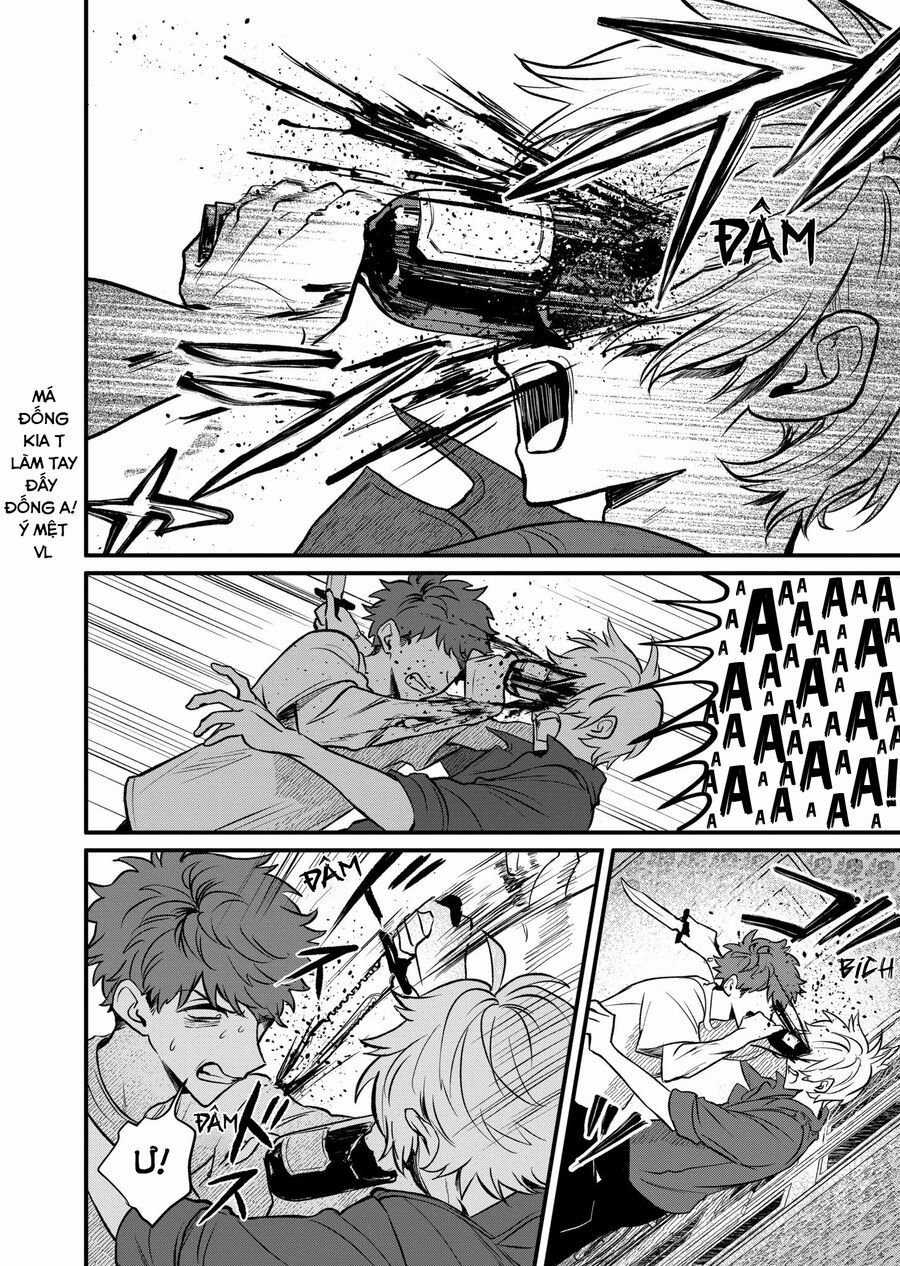 Sát Nhân Biết Yêu Chapter 15 trang 8