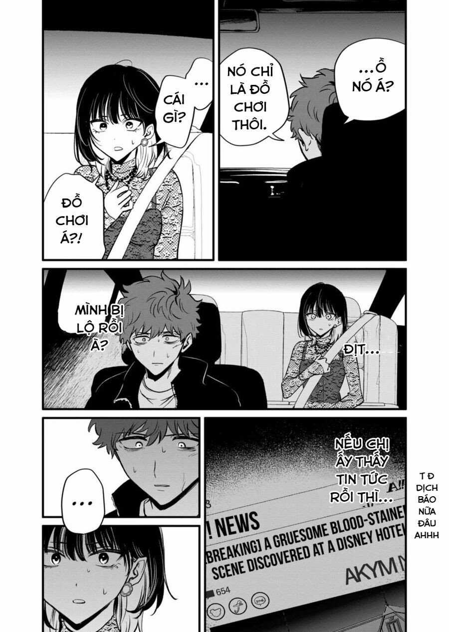 Sát Nhân Biết Yêu Chapter 19 trang 3