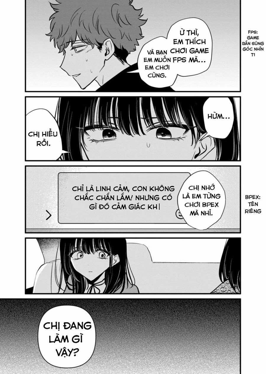 Sát Nhân Biết Yêu Chapter 19 trang 8