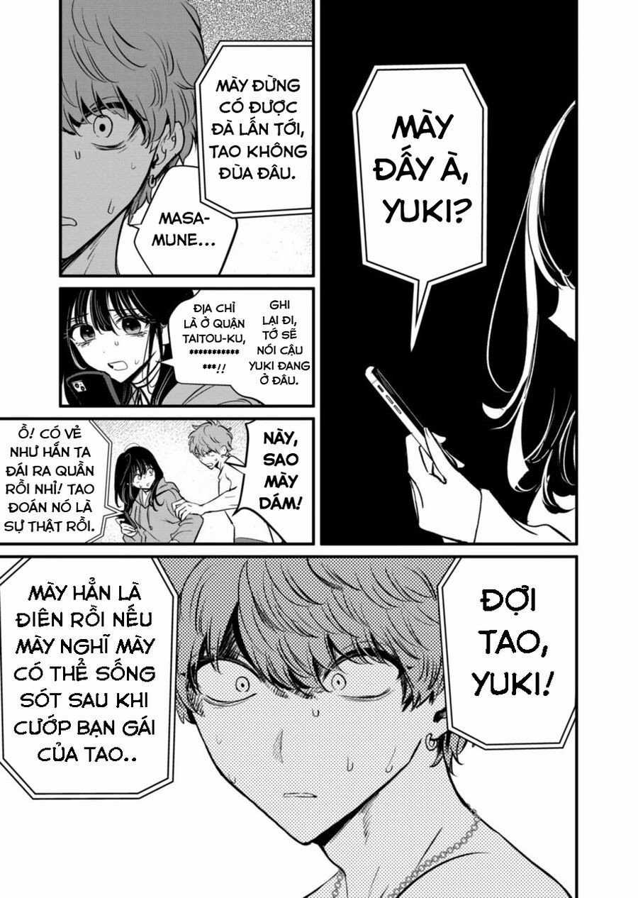 Sát Nhân Biết Yêu Chapter 22 trang 10
