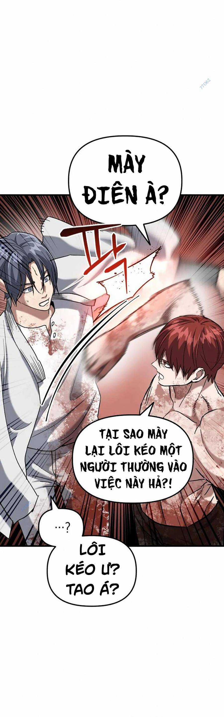 Sát Nhân Cuồng Loạn Chương 27 trang 32