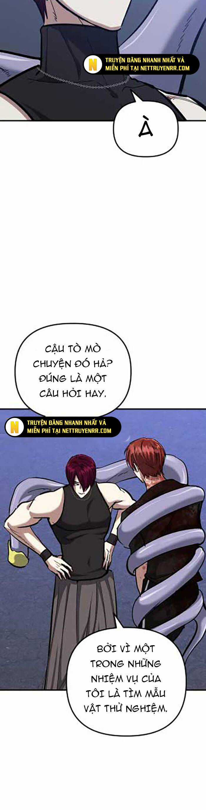 Sát Nhân Cuồng Loạn Chương 52 trang 21