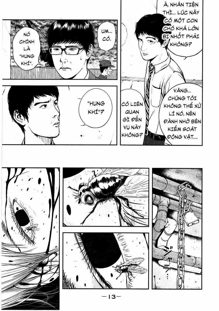 Sát Nhân Ếch Xanh Chapter 1 trang 10