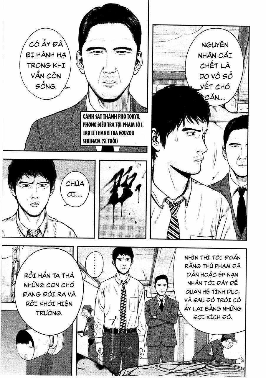 Sát Nhân Ếch Xanh Chapter 1 trang 12