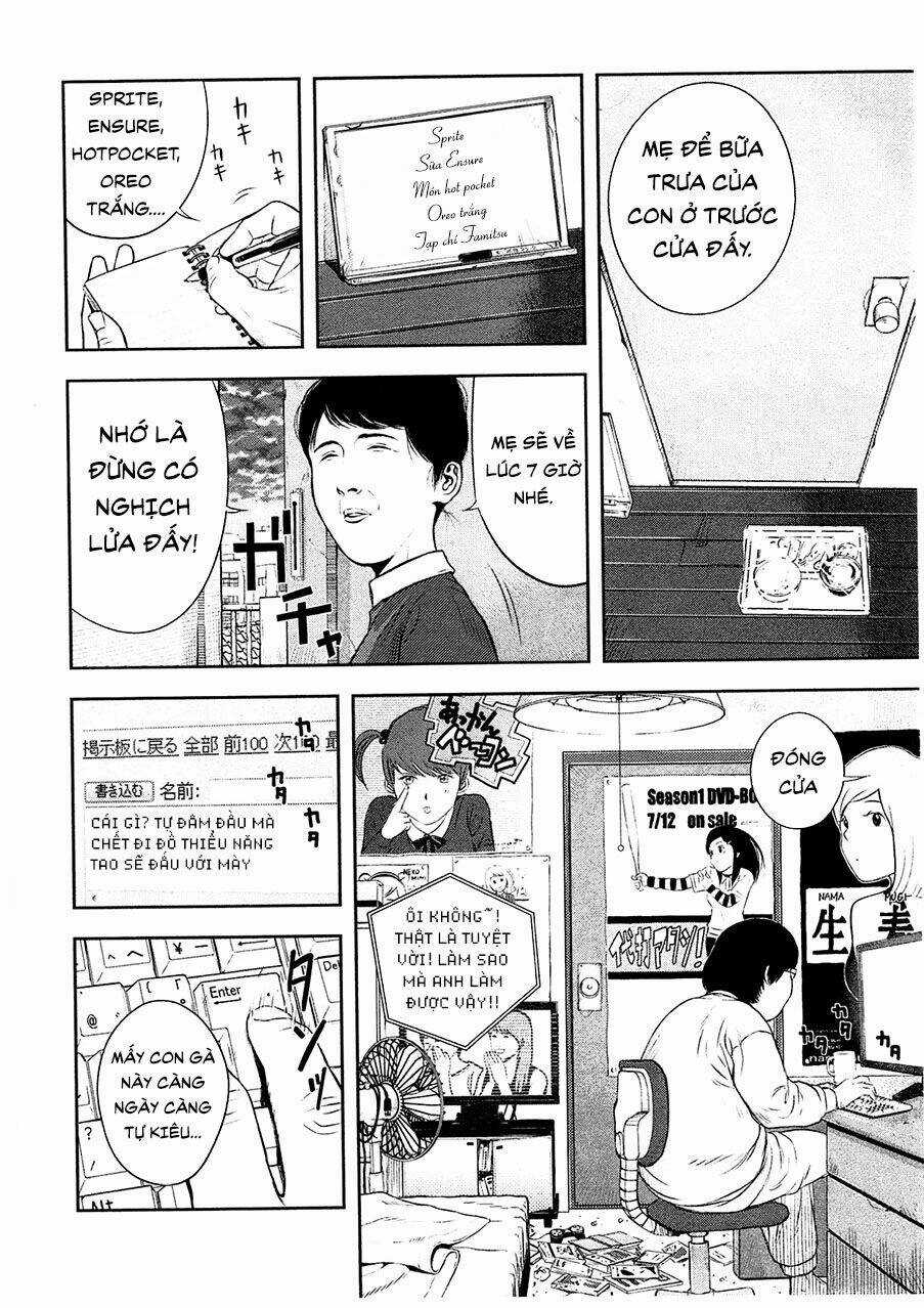 Sát Nhân Ếch Xanh Chapter 1 trang 15