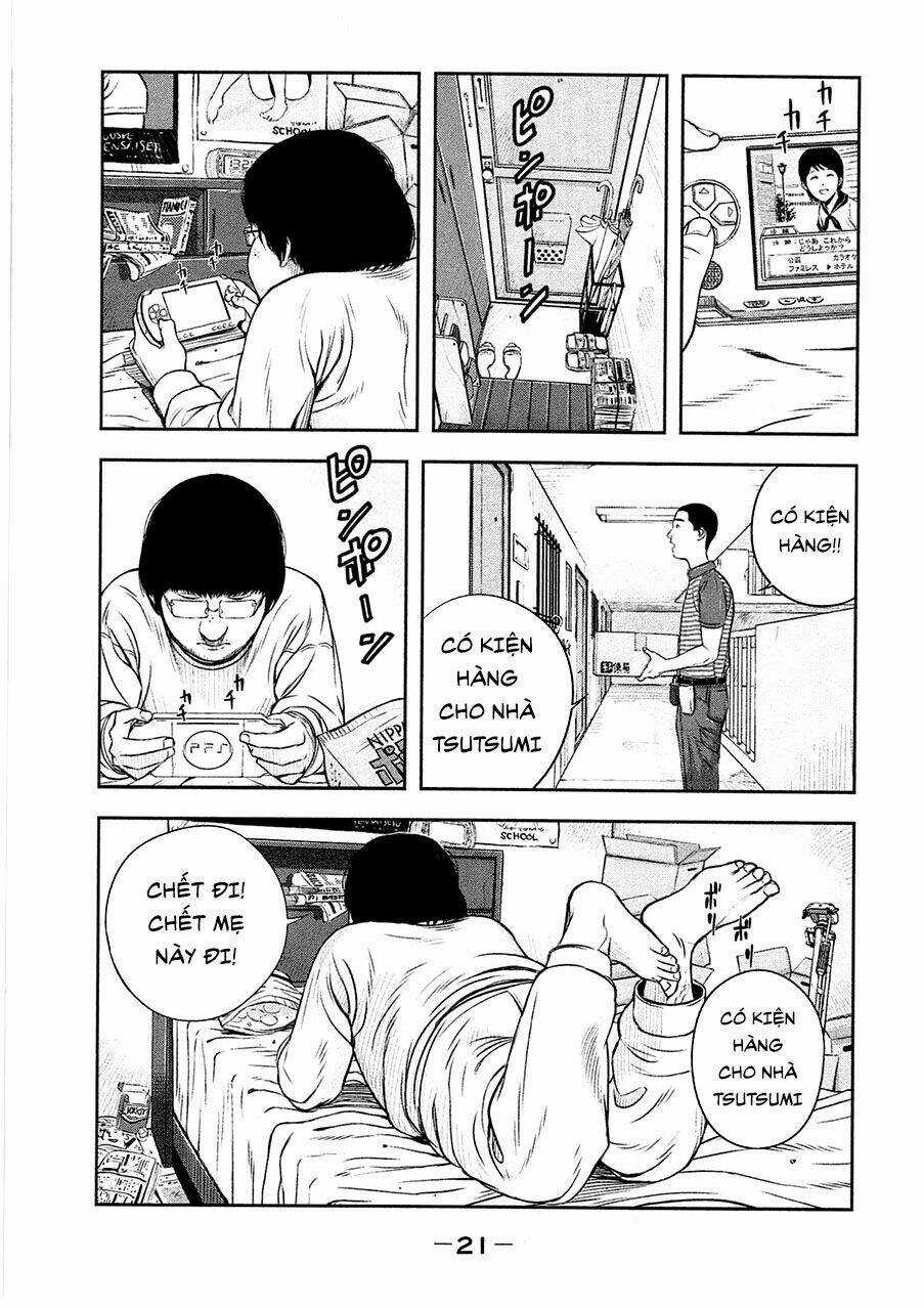 Sát Nhân Ếch Xanh Chapter 1 trang 18