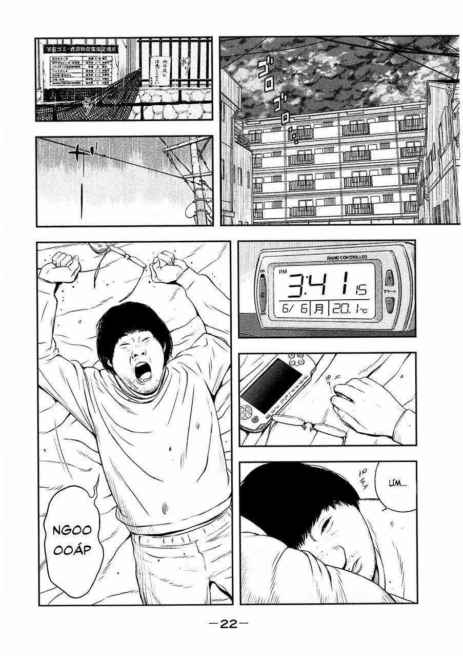 Sát Nhân Ếch Xanh Chapter 1 trang 19