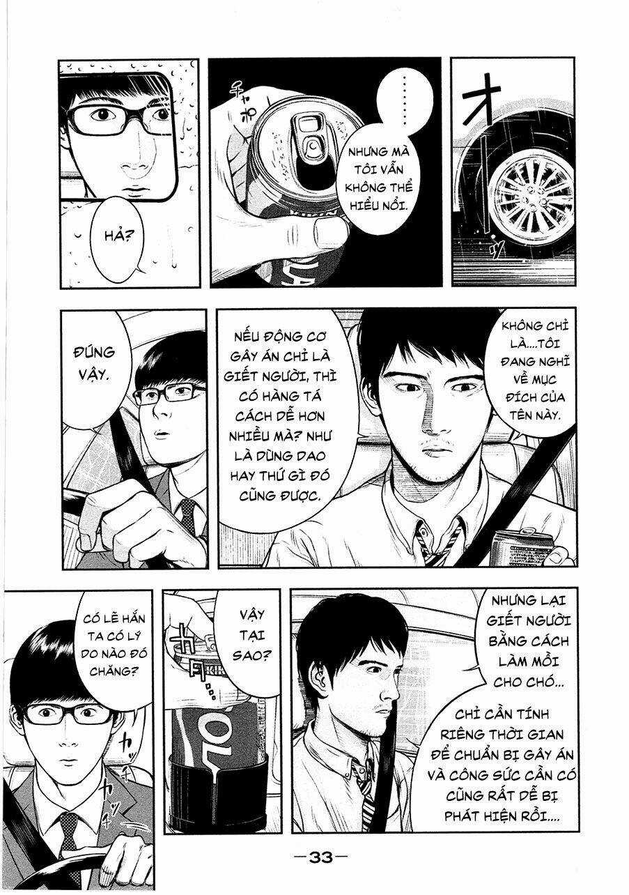 Sát Nhân Ếch Xanh Chapter 1 trang 30