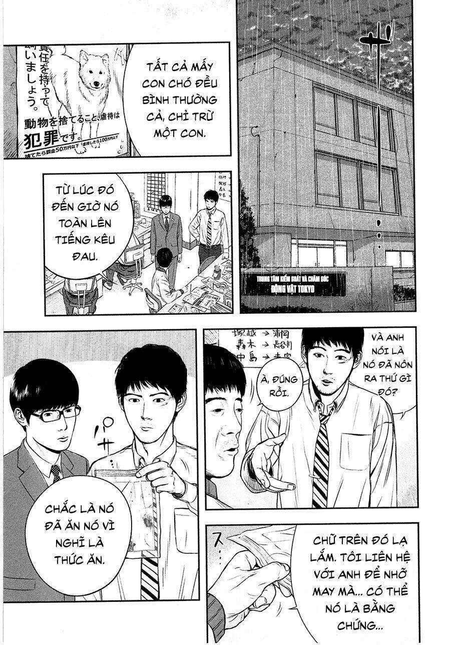 Sát Nhân Ếch Xanh Chapter 1 trang 32