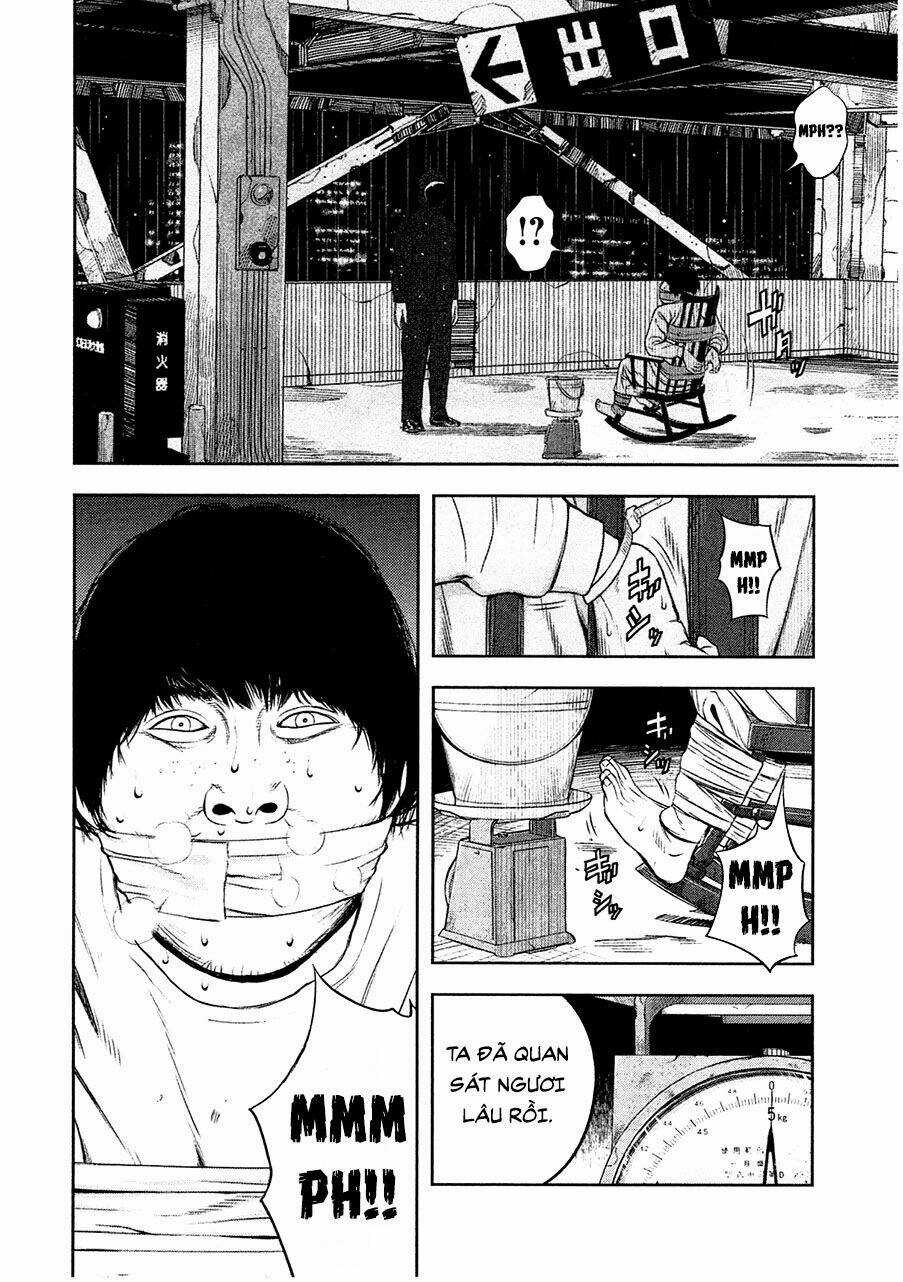 Sát Nhân Ếch Xanh Chapter 1 trang 35