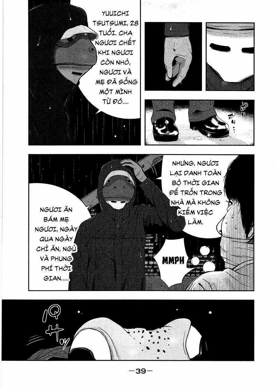 Sát Nhân Ếch Xanh Chapter 1 trang 36