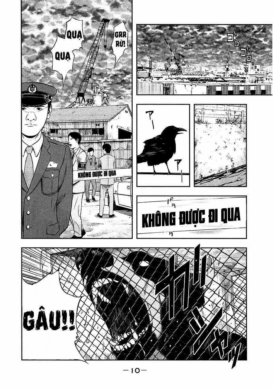 Sát Nhân Ếch Xanh Chapter 1 trang 7