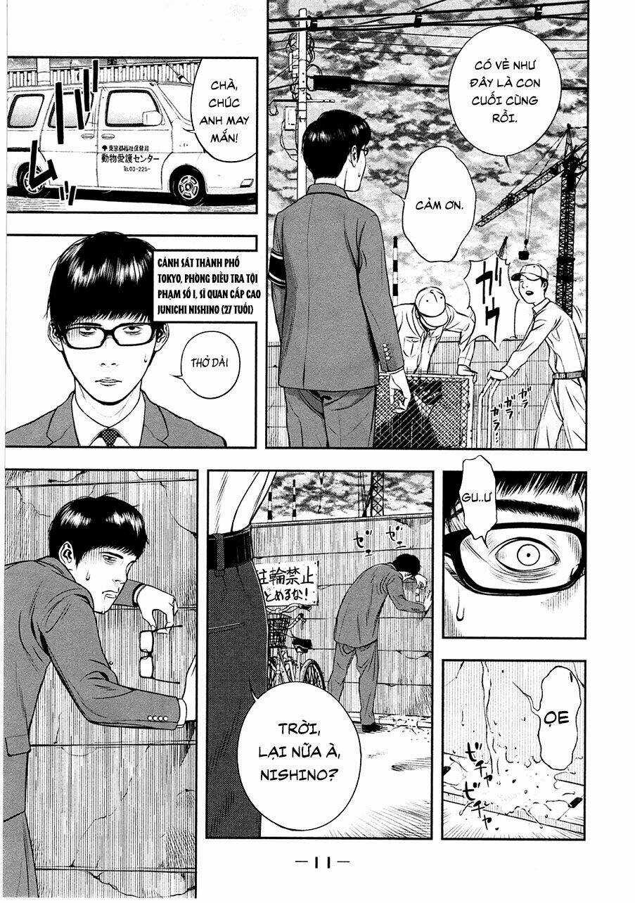 Sát Nhân Ếch Xanh Chapter 1 trang 8