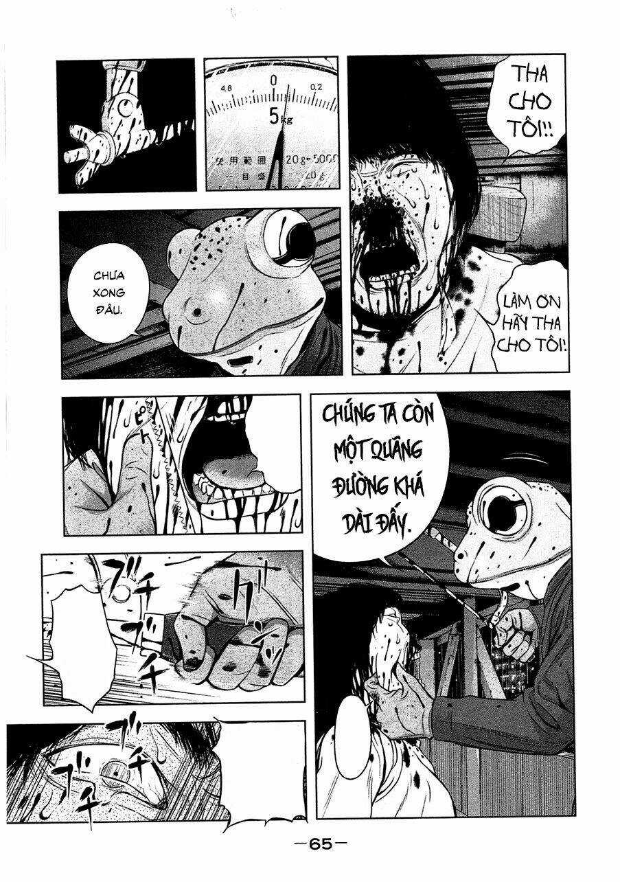 Sát Nhân Ếch Xanh Chapter 2 trang 20