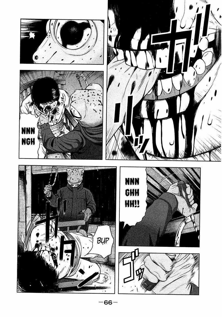 Sát Nhân Ếch Xanh Chapter 2 trang 21