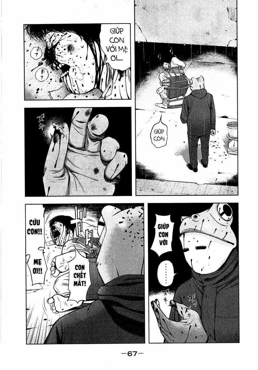 Sát Nhân Ếch Xanh Chapter 2 trang 22