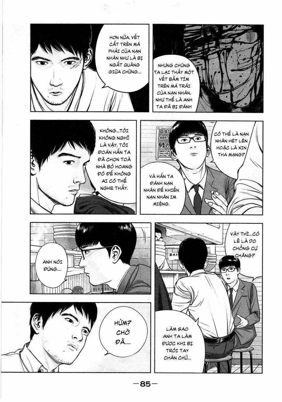 Sát Nhân Ếch Xanh Chapter 3 trang 10