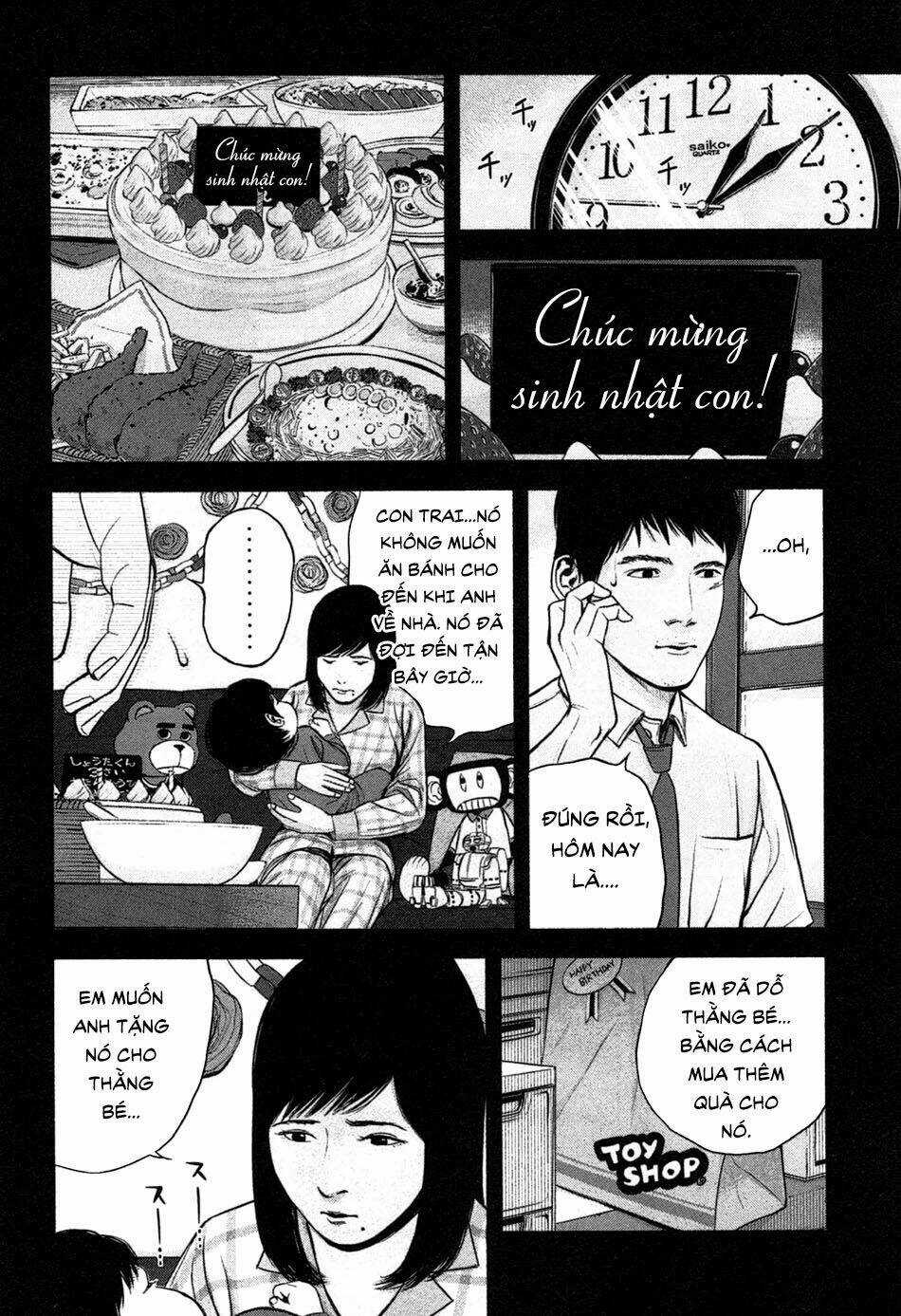 Sát Nhân Ếch Xanh Chapter 3 trang 17