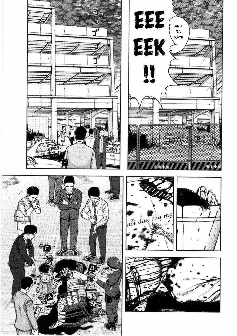 Sát Nhân Ếch Xanh Chapter 3 trang 2