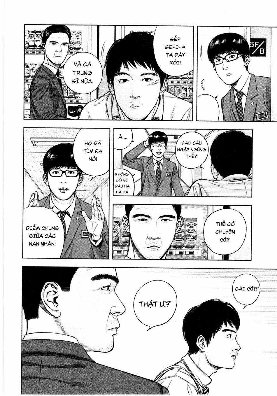 Sát Nhân Ếch Xanh Chapter 3 trang 21