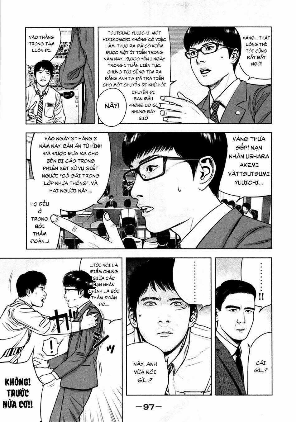 Sát Nhân Ếch Xanh Chapter 3 trang 22