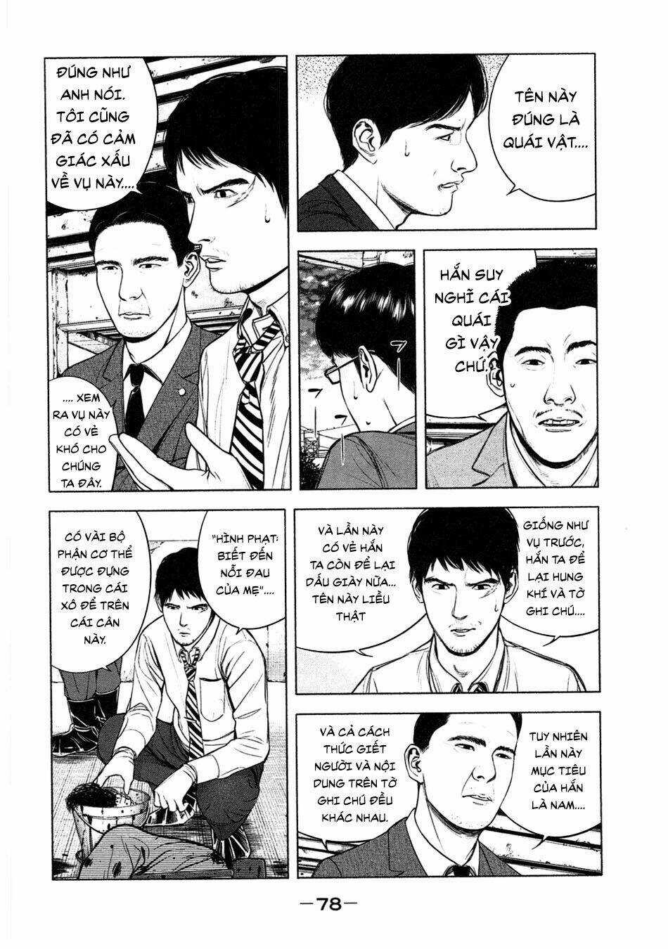 Sát Nhân Ếch Xanh Chapter 3 trang 3