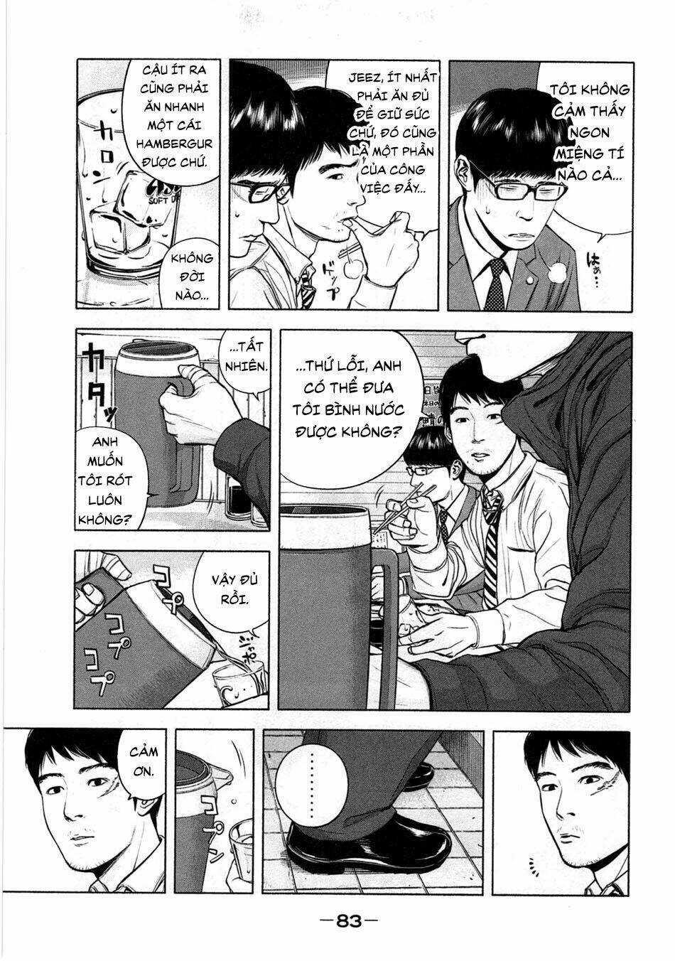 Sát Nhân Ếch Xanh Chapter 3 trang 8