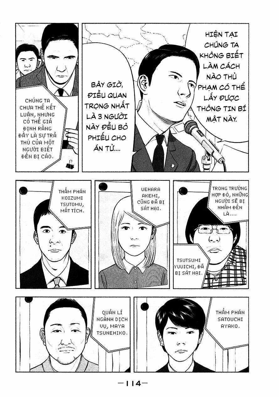 Sát Nhân Ếch Xanh Chapter 4 trang 13