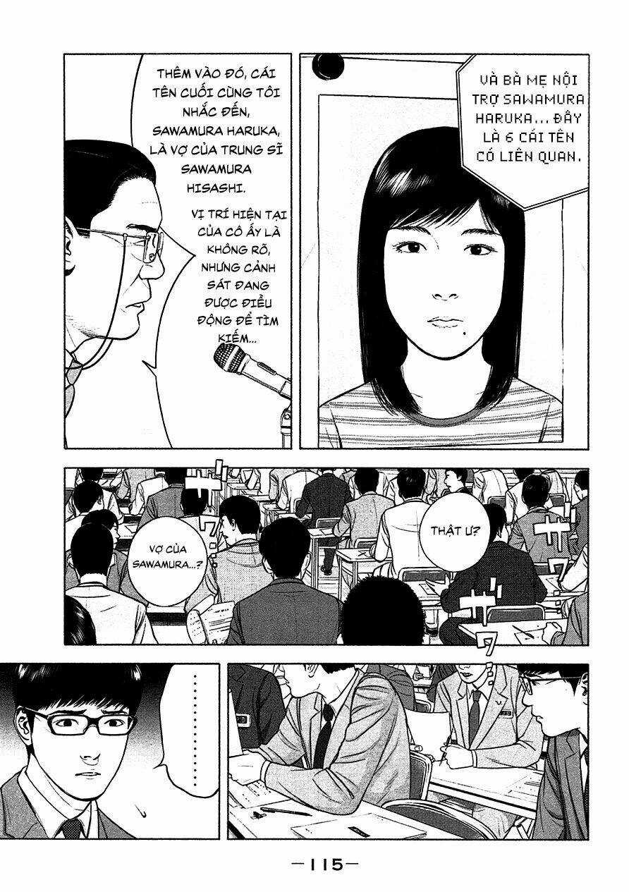 Sát Nhân Ếch Xanh Chapter 4 trang 14