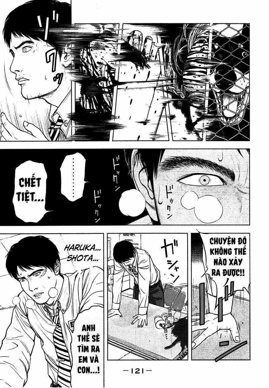 Sát Nhân Ếch Xanh Chapter 4 trang 20