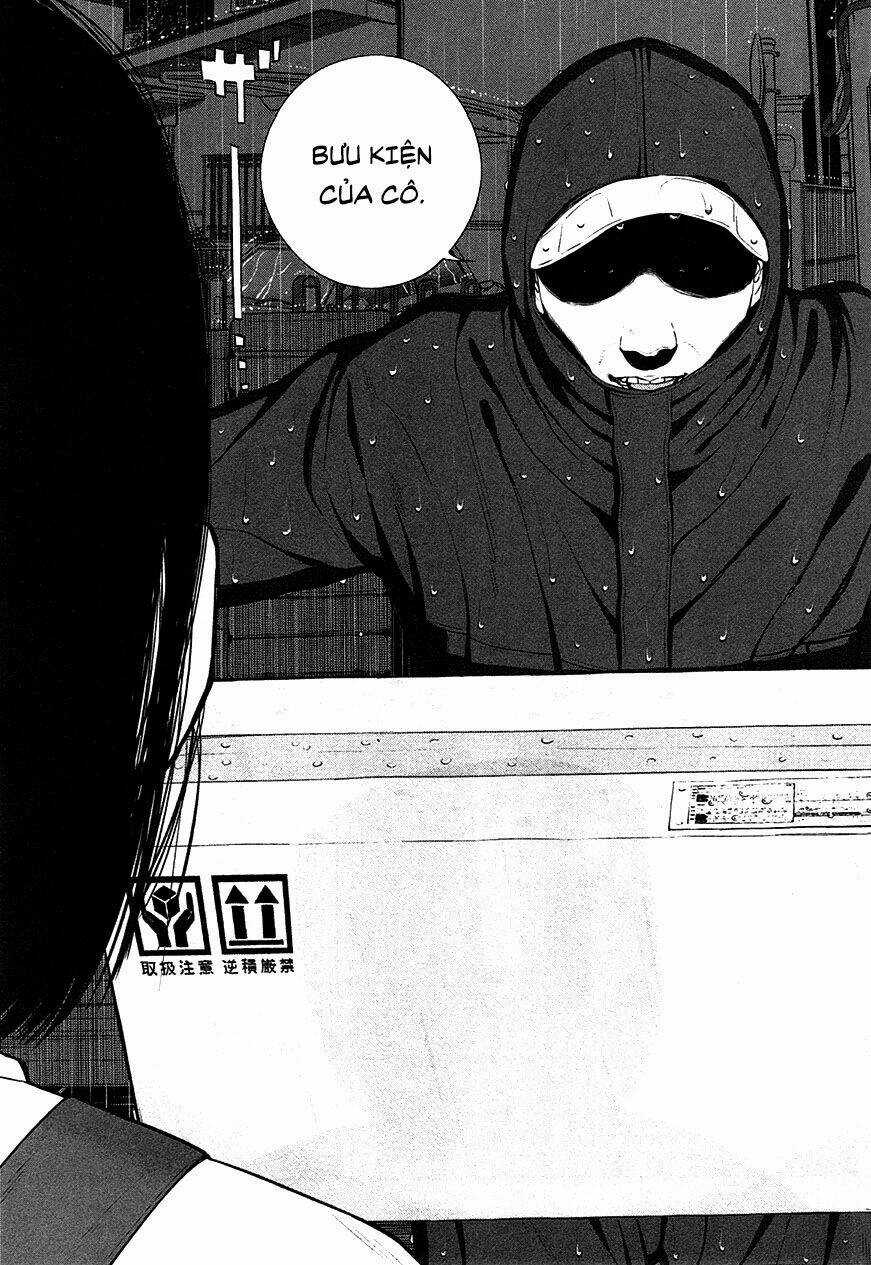 Sát Nhân Ếch Xanh Chapter 4 trang 9