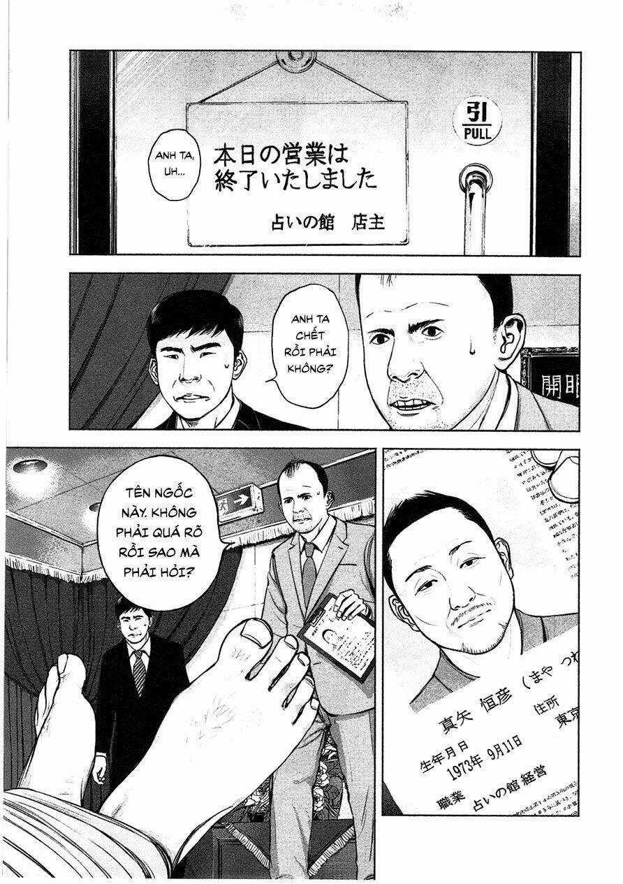 Sát Nhân Ếch Xanh Chapter 7 trang 14