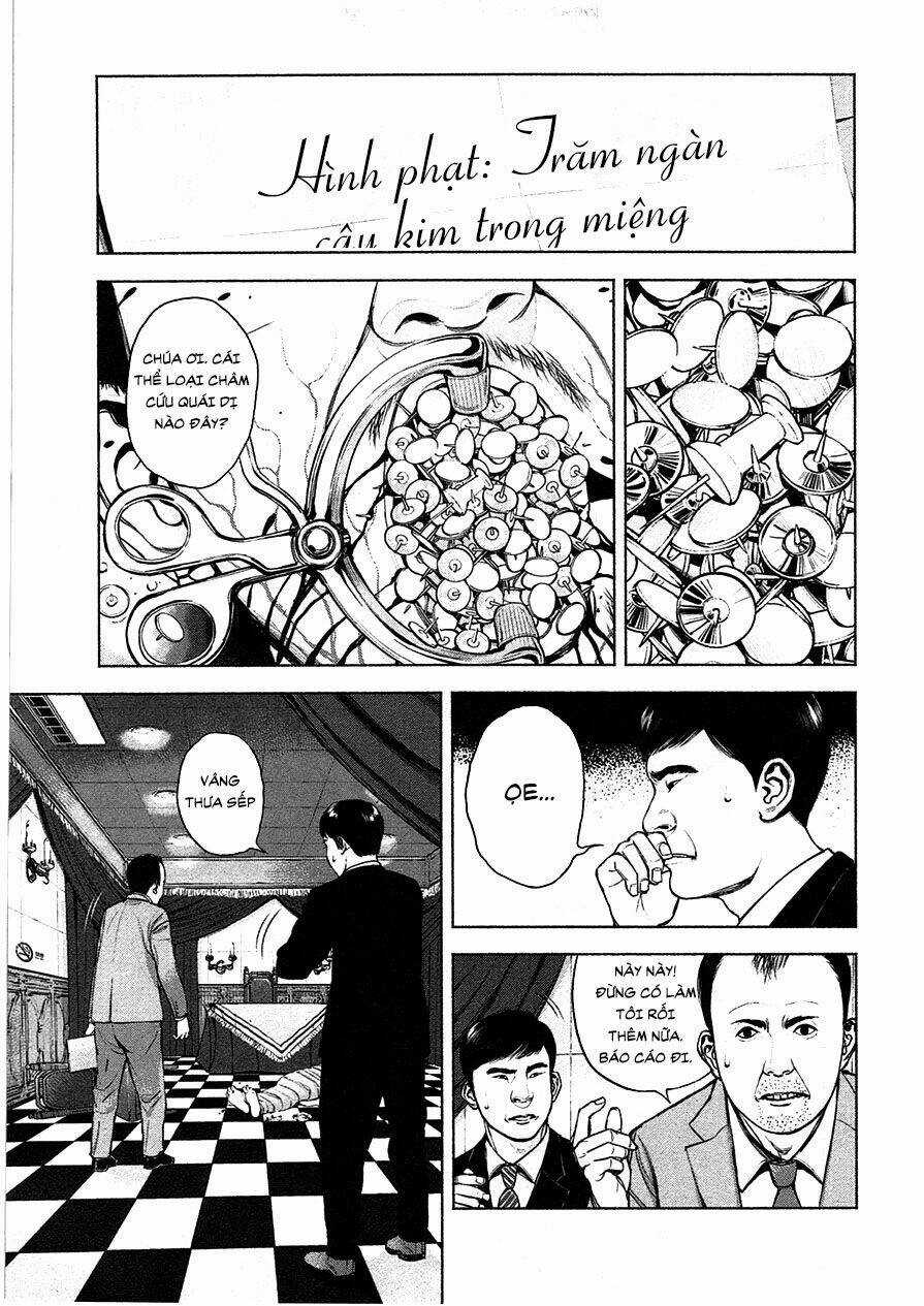 Sát Nhân Ếch Xanh Chapter 7 trang 16