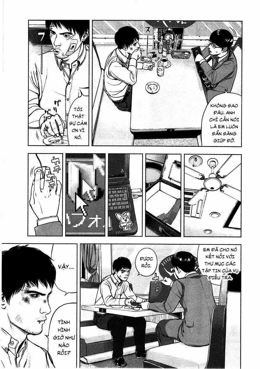 Sát Nhân Ếch Xanh Chapter 8 trang 10