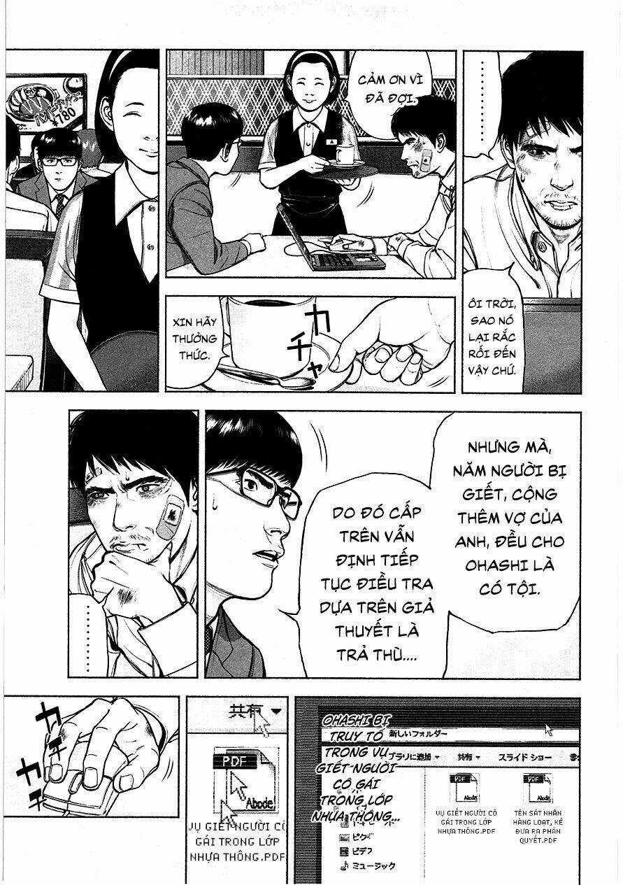 Sát Nhân Ếch Xanh Chapter 8 trang 12