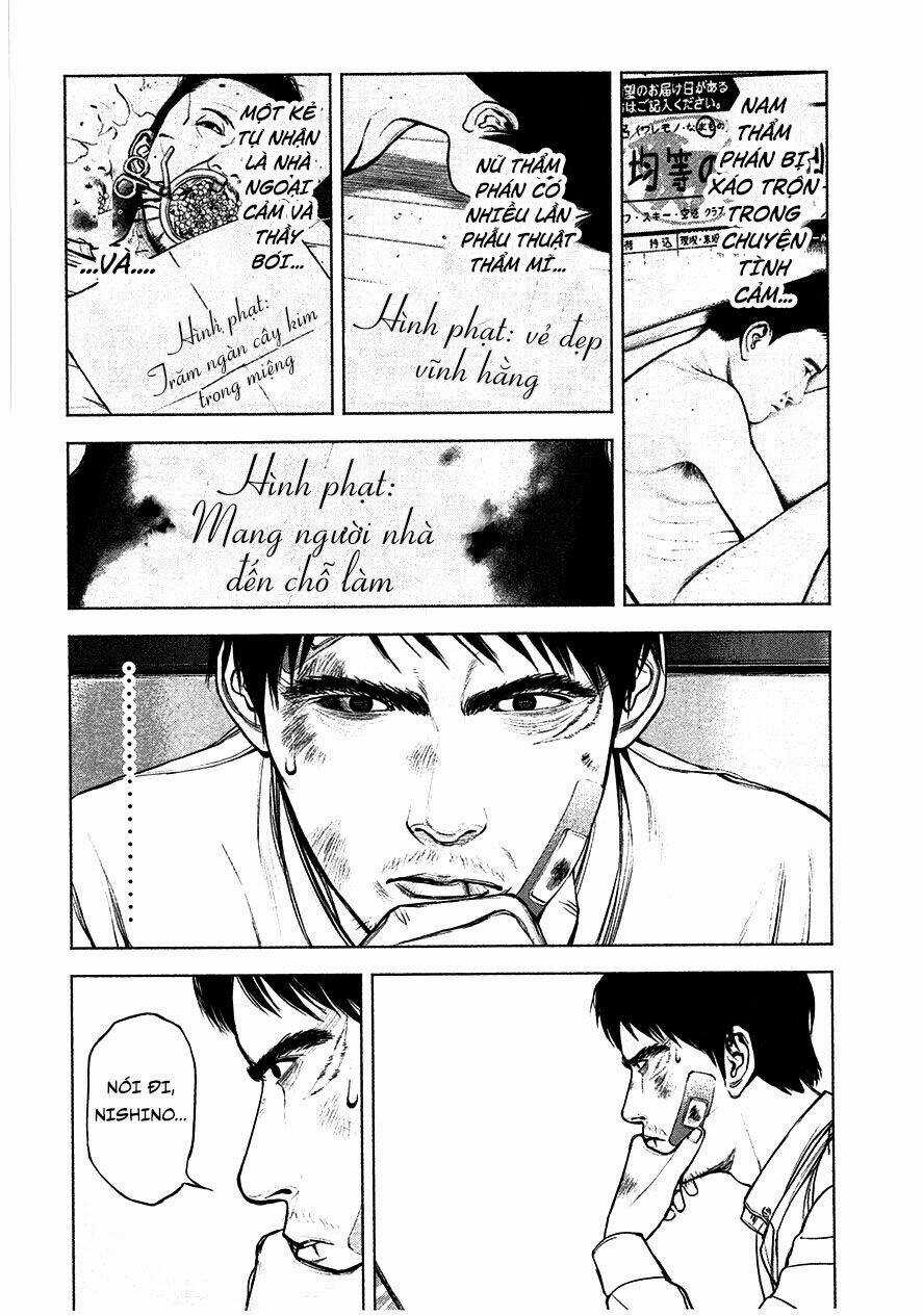 Sát Nhân Ếch Xanh Chapter 8 trang 15