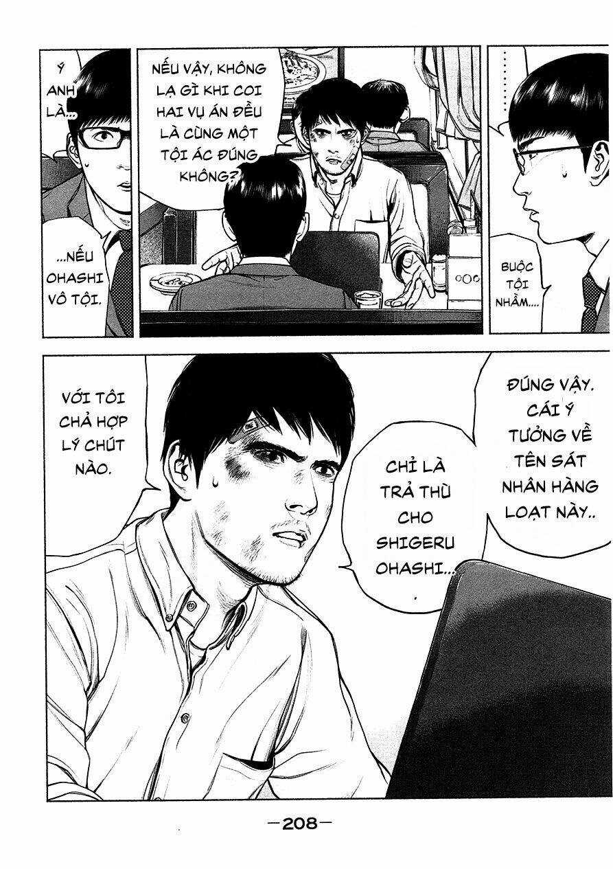 Sát Nhân Ếch Xanh Chapter 8 trang 17