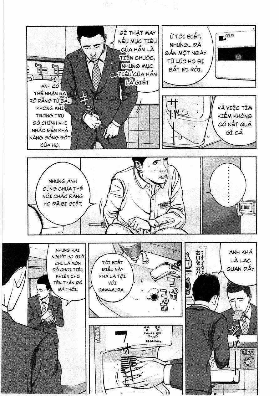 Sát Nhân Ếch Xanh Chapter 8 trang 2