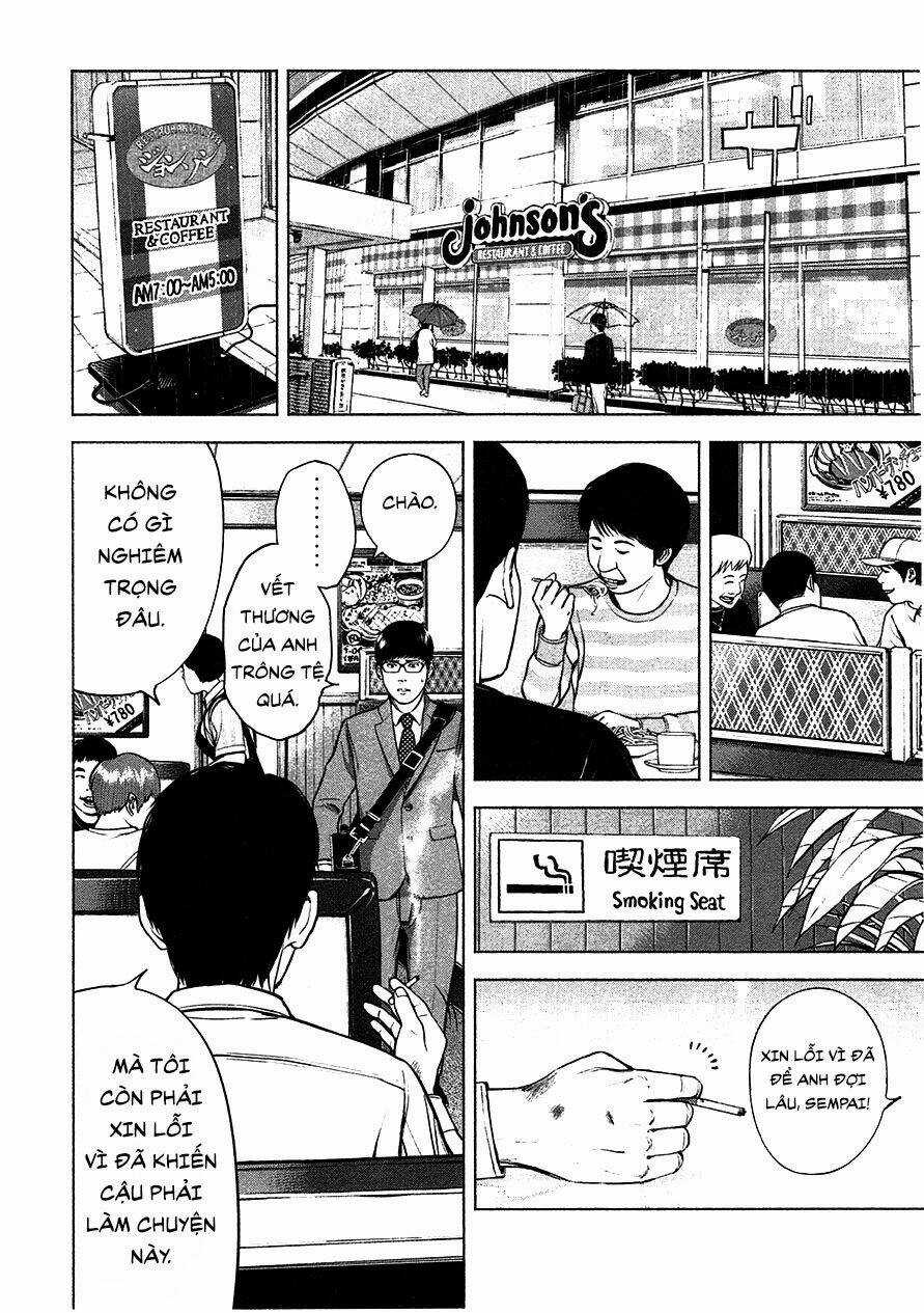 Sát Nhân Ếch Xanh Chapter 8 trang 9