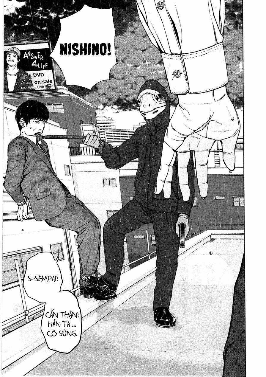 Sát Nhân Ếch Xanh Chapter 9 trang 10