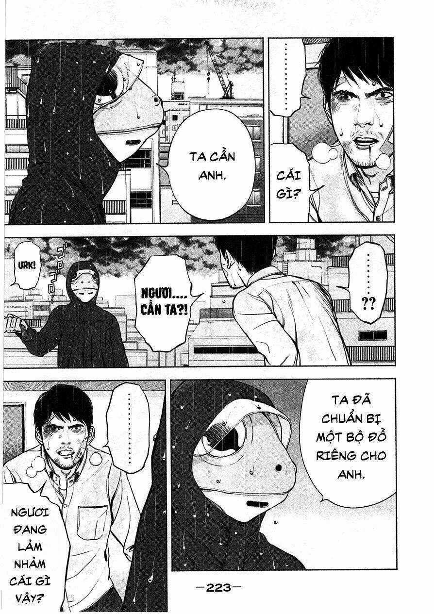 Sát Nhân Ếch Xanh Chapter 9 trang 12