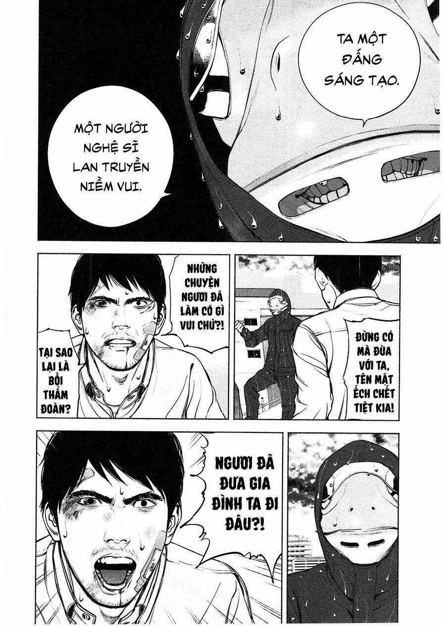 Sát Nhân Ếch Xanh Chapter 9 trang 15